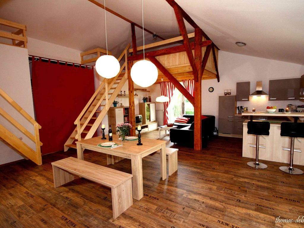 Ferienwohnung Bornhoeft Burg  외부 사진